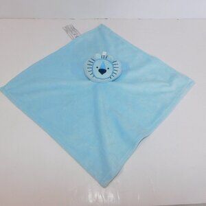 George Blue Lion  Security Blanket Plush Baby Lovey nunu soother comforter